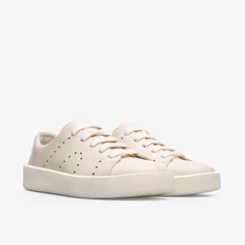 Camper Courb Sneakers Dame Hvide YOZFAX-200